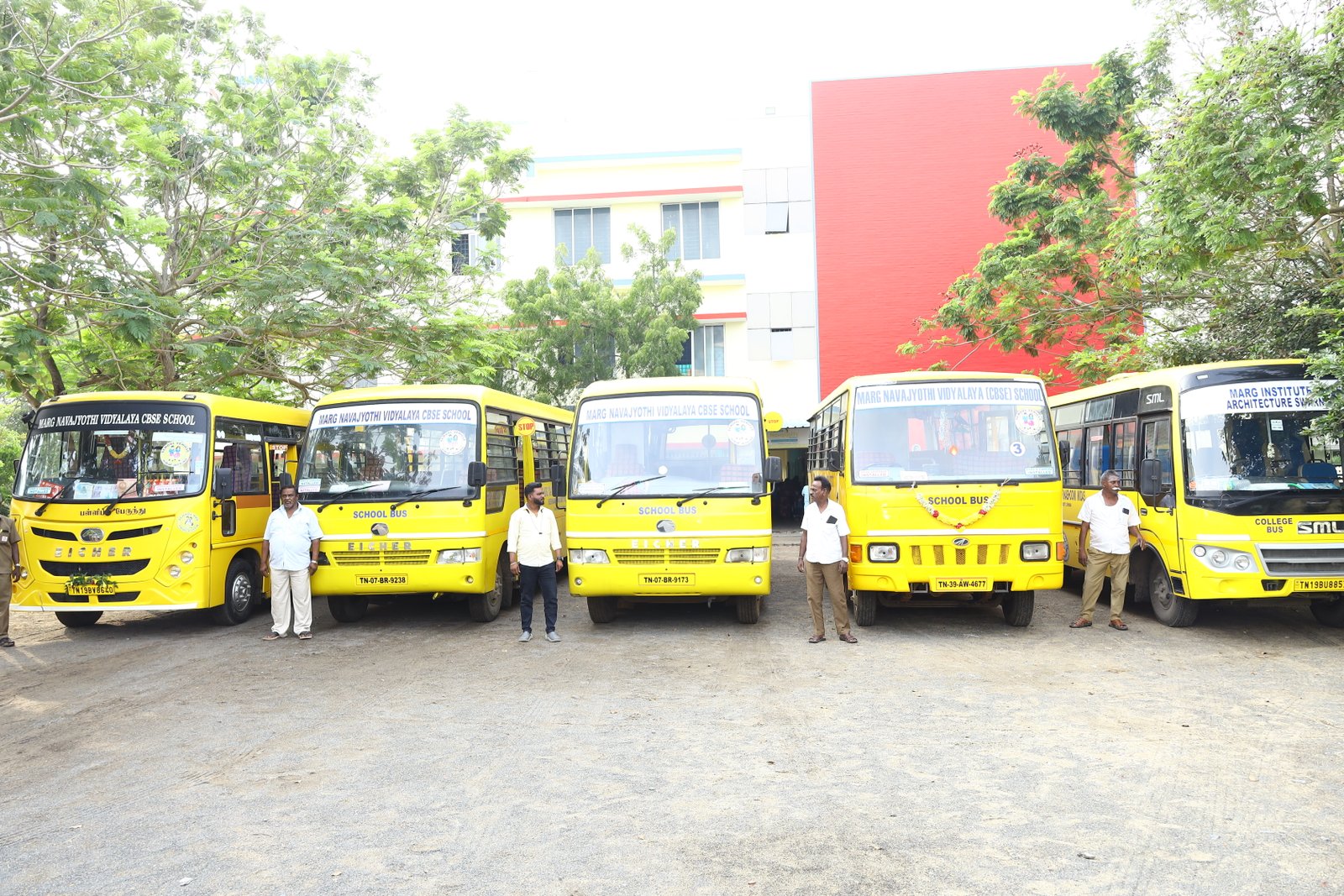 Transport Facility - MARG Navajyothi Vidyalaya