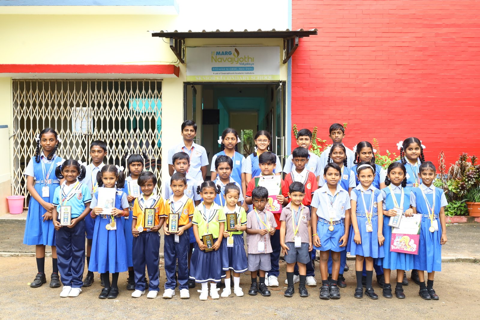 Kindergarten - MARG Navajyothi Vidyalaya