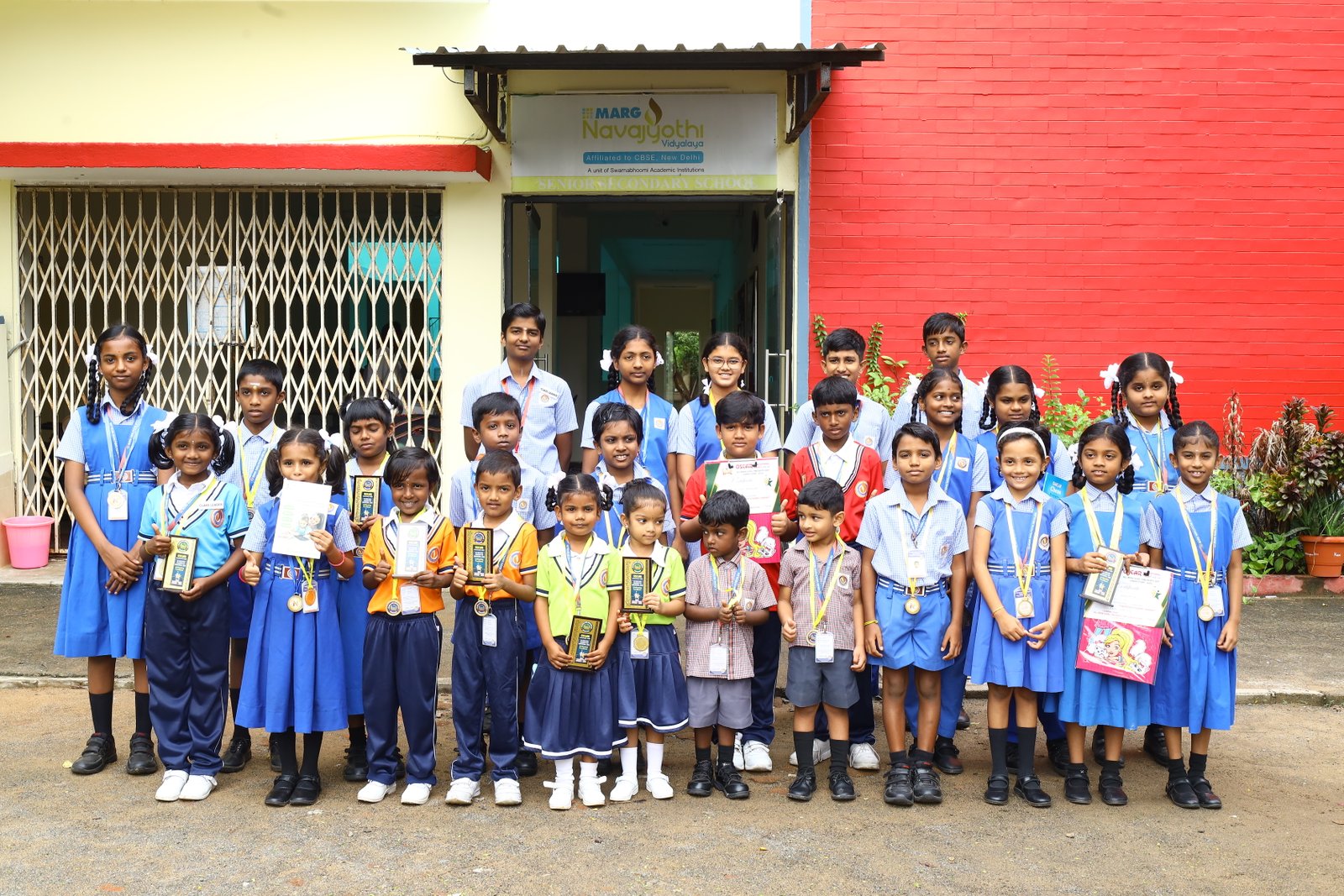 Admissions - MARG Navajyothi Vidyalaya