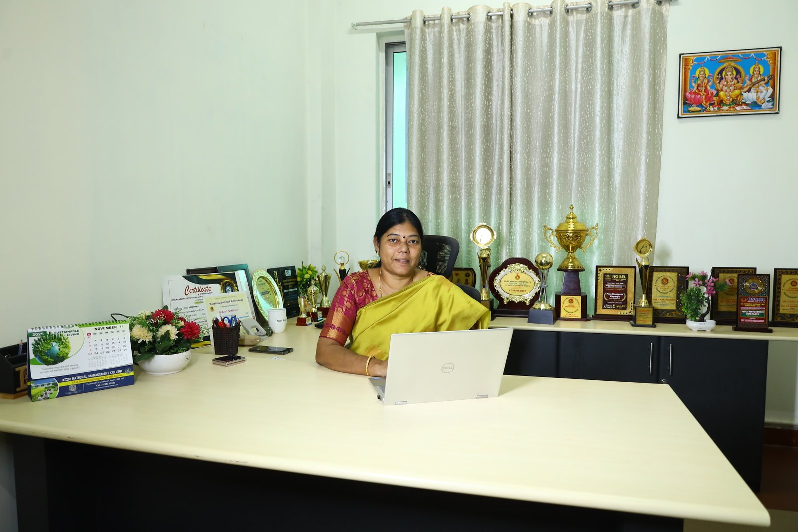 Chairman - MARG Navajyothi Vidyalaya