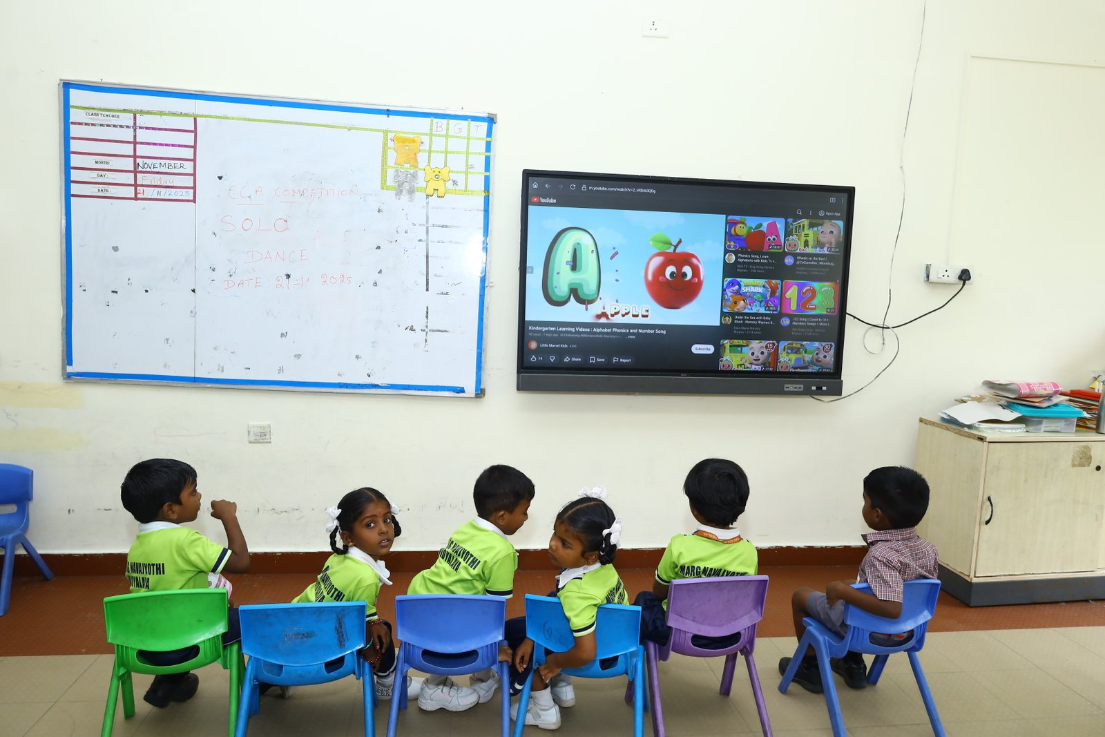 Kindergarten Fun Day - MNV