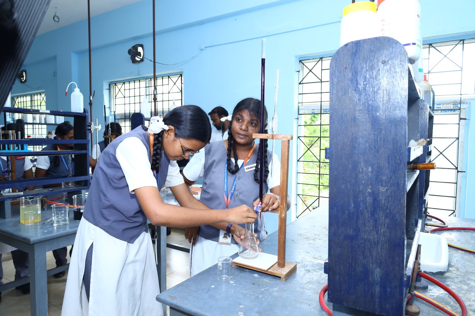 Science Lab - MARG Navajyothi Vidyalaya