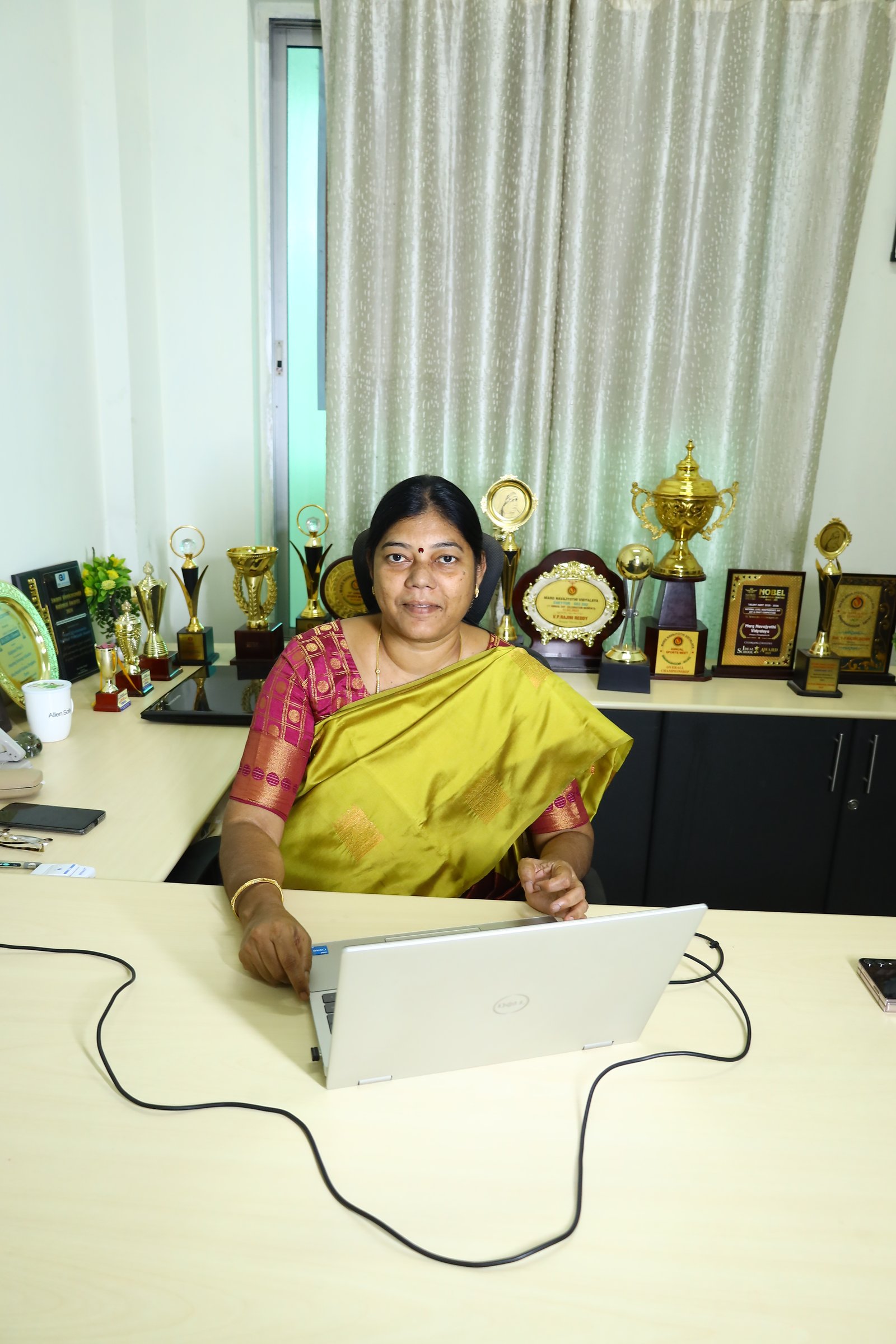 Principal - MARG Navajyothi Vidyalaya